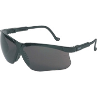 Uvex HydroShield&reg; Genesis&reg; Safety Glasses, Dark Grey Lens, Anti-Fog/Anti-Scratch, ANSI Z87+/Meets/Exceeds CSA Z94.3 Kelford