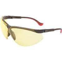 Lunettes de s&eacute;curit&eacute; Uvex HydroShield Genesis XC, Lentille Ambr&eacute;e, Antibu&eacute;e/Anti-&eacute;gratignures, ANSI Z87+/R&eacute;pond ou surpasse la norme CSA Z94.3 Kelford