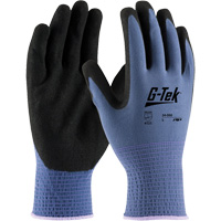 Gants enduits G-Tek GP, Petit, R&ecirc;vetement Nitrile, Calibre 13, Enveloppe en Nylon Kelford