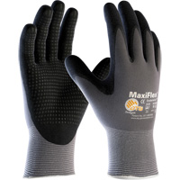 Gants enduits ATG MaxiFlex Endurance, Petit, R&ecirc;vetement Mousse de nitrile, Calibre 15, Enveloppe en Nylon/Lycra Kelford
