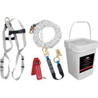 Dynamic™ Fall Protection Kit, Roofer's Kit SGW578 | Kelford