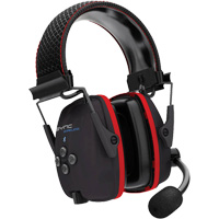 Wireless Hearing Protector Earmuffs with Bluetooth<sup>®</sup> Audio, Headband Style, 25 dB SGW722 | Kelford