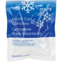 Instant Compress, Cold, Single Use, 5" x 6" Kelford