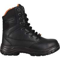 Safety Boots, Leather, Steel Toe, Size 6, Impermeable Kelford