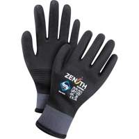 Gants enduits ZX-30° de premi&egrave;re qualit&eacute;, Moyen, R&ecirc;vetement Mousse de PVC, Calibre 15, Enveloppe en Nylon Kelford