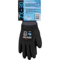 Gants enduits ZX-30° de premi&egrave;re qualit&eacute;, Moyen, R&ecirc;vetement Mousse de PVC, Calibre 15, Enveloppe en Nylon Kelford