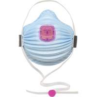 4400 AirWave&reg; Series With SmartStrap&reg; & Full Foam Face Seal, P100, NIOSH Certified, Medium/Large Kelford