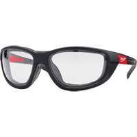 Lunettes de s&eacute;curit&eacute; performantes avec joints, Lentille Transparent, Antibu&eacute;e/Anti-&eacute;gratignures, ANSI Z87+/R&eacute;pond ou surpasse la norme CSA Z94.3 Kelford