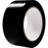 Aisle Marking Tape, 2" x 108', PVC, Black SGX043 | Kelford