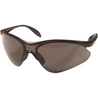 Lunettes de s&eacute;curit&eacute; Miranda, Lentille Gris, Anti-&eacute;gratignures, R&eacute;pond ou surpasse la norme CSA Z94.3 Kelford