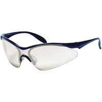 Lunettes de s&eacute;curit&eacute; Miranda, Lentille Miroir bleu, Anti-&eacute;gratignures, R&eacute;pond ou surpasse la norme CSA Z94.3 Kelford