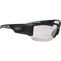 Lunettes de s&eacute;curit&eacute; Hartley, Lentille Transparent, R&eacute;pond ou surpasse la norme CSA Z94.3 Kelford