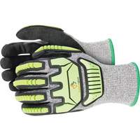 TenActiv™ Composite-Knit Cut & Impact Resistant Gloves, 6, Nitrile Palm, Knit Wrist Cuff SGX246 | Kelford