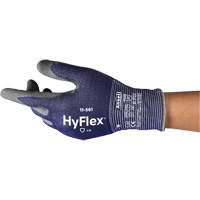 Gants r&eacute;sistants aux coupures HyFlex 11-561, Taille 5, Calibre 15, Rev&ecirc;tement Nitrile, Enveloppe en Intercept, EN 388 niveau C Kelford