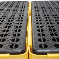 Low Profile Spill Pallet, 25.5 US gal. Spill Capacity, 49" x 24" x 6.5" Kelford