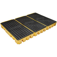Low Profile Spill Pallet, 76.5 US gal. Spill Capacity, 72" x 49" x 6.5" Kelford