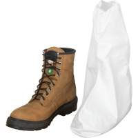 Boot Covers, One Size, Microporous, White Kelford
