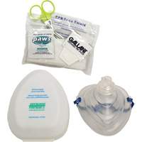 CPR Pocket Face Mask & Accessories Kit, Reusable Mask, Class 2 Kelford