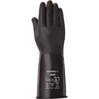 Gants AlphaTec 38-514, Taille 7, 14" lo, Caoutchouc butyle, 14 mils Kelford