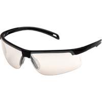 Ever-Lite<sup>®</sup> Safety Glasses, Indoor/Outdoor Mirror Lens, Anti-Fog/Anti-Scratch Coating, ANSI Z87+/CSA Z94.3 SGX738 | Kelford