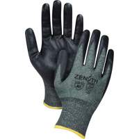 Gants l&eacute;gers et haute dext&eacute;rit&eacute; r&eacute;sistants &agrave; la coupe, Taille Moyen, Calibre 18, Rev&ecirc;tement Mousse de nitrile, Enveloppe en Nylon/PEHP/Spandex, ASTM ANSI niveau A5 Kelford