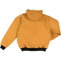 Blouson d'aviateur en toile lourde avec capuchon, Hommes, Petit, Brun Kelford