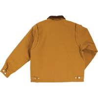 Veste de travail en toile lourde, Hommes, Petit, Brun Kelford