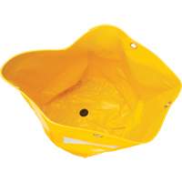Pipe Leak Diverter, 1.5' L x 1.5' W, HDPE Kelford