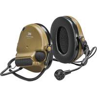 Casque VI NIB Peltor ComTac, Style Cordon cervical, 22 dB Kelford