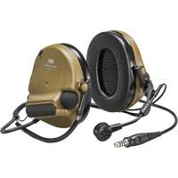 Casque VI NIB avec fils de sortie unique Peltor ComTac, Style Cordon cervical, 22 dB Kelford