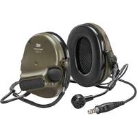 Casque VI NIB avec fils de sortie unique Peltor ComTac, Style Cordon cervical, 22 dB Kelford