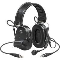 Casque VI NIB avec deux fils de sortie et rail arc Peltor ComTac, Style Bandeau, 23 dB Kelford