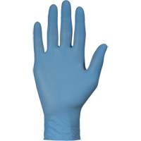 KeepKleen&reg; Disposable Glove, Small, Nitrile, 2.8-mil, Powder-Free, Blue Kelford