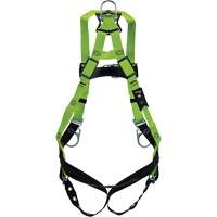 Miller&reg; H500 Industry Standard Full Body Harness, CSA Certified, Class ADLP, 420 lbs. Cap. Kelford