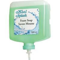 Kool Splash<sup>®</sup> Soothing Aloe Soap, Foam, 1000 ml, Scented SGY222 | Kelford