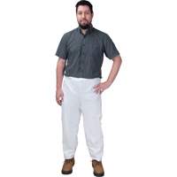 Pantalon jetable, Microporeux, Petit, Blanc Kelford