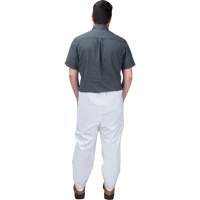 Pantalon jetable, Microporeux, Petit, Blanc Kelford