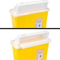 Sharps Container, 4.6L Capacity Kelford