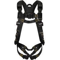 Nylon Arc Flash Harness, CSA Certified, Class AR, X-Large, 352 lbs. Cap. Kelford