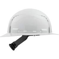 Casque de s&eacute;curit&eacute; &agrave; bordure compl&egrave;te avec suspension &agrave; 4 points, Suspension Rochet, ANSI type I/CSA type 1 Kelford