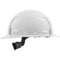 Casque de s&eacute;curit&eacute; &agrave; bordure compl&egrave;te avec suspension &agrave; 6 points, Suspension Rochet, ANSI type I/CSA type 1 Kelford