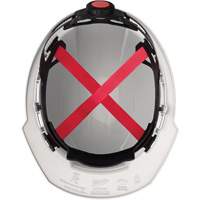 Front Brim Hardhat, Meets CSA Type 1, Ratchet Suspension, Non-Vented Kelford