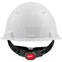 Front Brim Hardhat, Meets CSA Type 1, Ratchet Suspension, Vented Kelford