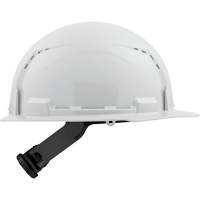 Front Brim Hardhat, Meets CSA Type 1, Ratchet Suspension, Vented Kelford