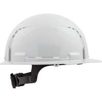 Front Brim Hardhat, Meets CSA Type 1, Ratchet Suspension, Vented Kelford