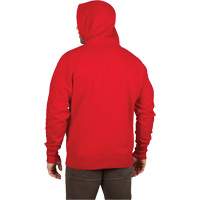 Chandail &agrave; capuchon lourd, Hommes, Petit, Rouge Kelford