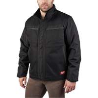 GridIron Traditional Jacket, Men's, Small, Black Kelford