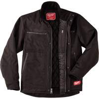 GridIron Traditional Jacket, Men's, Small, Black Kelford