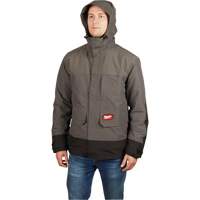 Hydrobreak Rainshell Jacket, Men's, 3X-Large, Grey Kelford