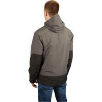 Hydrobreak Rainshell Jacket, Men's, 3X-Large, Grey Kelford